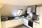  Ferienwohnung Stadtoase Ostfriesland - Küche / Küchenzeile