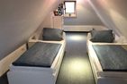  Ferienwohnung Stadtoase Ostfriesland - Schlafzimmer