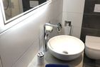  Ferienwohnung Stadtoase Ostfriesland - Badezimmer