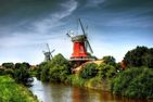  Ferienwohnung Stadtoase Ostfriesland - Landschaft