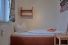  Ferienwohnung P3 Graal-Müritz - Schlafzimmer