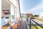  Liv Hus Wyk auf Föhr - Balkon