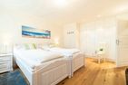  Liv Hus Wyk auf Föhr - Schlafzimmer