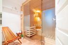  Liv Hus Wyk auf Föhr - Relaxen Sie in der hauseigenen Sauna.