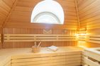  Ole Hus Wyk auf Föhr - Relaxen Sie in der hauseigenen Sauna.