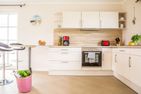  Ferienhaus Schilfrohrsänger 30 Fuhlendorf - Küche / Küchenzeile
