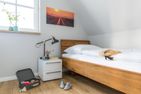  Ferienhaus Schilfrohrsänger 36 Fuhlendorf - Schlafzimmer