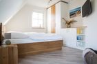  Ferienhaus Schilfrohrsänger 6 Fuhlendorf - Schlafzimmer