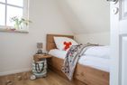  Ferienhaus Schilfrohrsänger 8 Fuhlendorf - Schlafzimmer