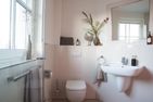  Ferienhaus Schilfrohrsänger 8 Fuhlendorf - Badezimmer