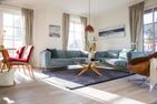  Ferienhaus Seeadler 3 Fuhlendorf - Wohnzimmer