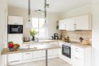  Ferienhaus Seeschwalbe 35 Fuhlendorf - Küche / Küchenzeile