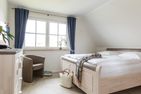  Ferienhaus Seeschwalbe 35 Fuhlendorf - Schlafzimmer