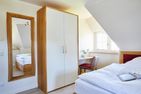  Ferienhaus Seeadler 34 Fuhlendorf - Schlafzimmer