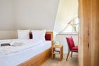  Ferienhaus Seeadler 34 Fuhlendorf - Schlafzimmer