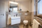  Ferienhaus Schilfrohrsänger 18 Fuhlendorf - Badezimmer