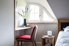  Ferienhaus Seeadler 7 Fuhlendorf - Schlafzimmer