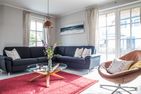  Ferienhaus Seeadler 11 Fuhlendorf - Wohnzimmer