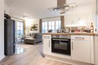  Ferienhaus Haubenlerche 40 Fuhlendorf - Küche / Küchenzeile