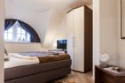  Ferienhaus Haubenlerche 40 Fuhlendorf - Schlafzimmer