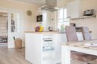  Ferienhaus Haubenlerche 25 Fuhlendorf - Küche / Küchenzeile