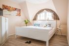  Ferienhaus Haubenlerche 25 Fuhlendorf - Schlafzimmer