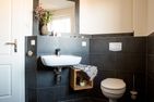  Ferienhaus Schilfrohrsänger 26 Fuhlendorf - Badezimmer