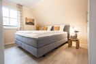  Ferienhaus Seeschwalbe 37 Fuhlendorf - Schlafzimmer