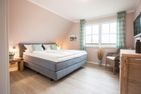  Ferienhaus Seeschwalbe 37 Fuhlendorf - Schlafzimmer