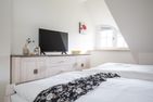  Ferienhaus Seeadler 24 Fuhlendorf - Schlafzimmer