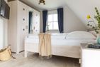  Ferienhaus Schilfrohrsänger 31 Fuhlendorf - Schlafzimmer
