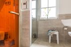  Ferienhaus Schilfrohrsänger 31 Fuhlendorf - Sauna