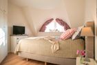  Ferienhaus Haubenlerche 59 Fuhlendorf - Schlafzimmer