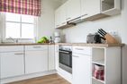  Ferienhaus Seeschwalbe 60 Fuhlendorf - Küche / Küchenzeile