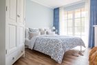 Ferienhaus Haubenlerche 14 Fuhlendorf - Schlafzimmer EG