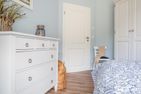  Ferienhaus Haubenlerche 14 Fuhlendorf - Schlafzimmer EG