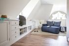  Ferienhaus Haubenlerche 14 Fuhlendorf - Schlafzimmer OG
