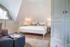  Ferienhaus Haubenlerche 14 Fuhlendorf - Schlafzimmer OG