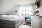  Ferienhaus Seeschwalbe 44 Fuhlendorf - Schlafzimmer