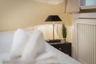  App. Wellness Westerland - Schlafzimmer