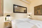 App. Wellness Westerland - Schlafzimmer