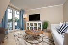  Syltmuschel Westerland - Wohnzimmer