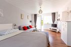 Sonnenblumenhaus Sonnenblumenhaus 01 Ostseebad Prerow - Schlafzimmer