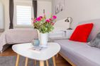 Sonnenblumenhaus Sonnenblumenhaus 01 Ostseebad Prerow - Wohnzimmer