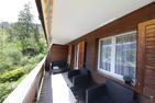 Ferienwohnung Heavenly UH-6, Untere Hübelistrasse 6, Zweisimmen Zweisimmen - Balkon