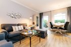  Austernperle Wenningstedt - Wohnzimmer
