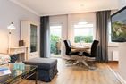  Austernperle Wenningstedt - Wohnzimmer
