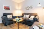  Austernperle Wenningstedt - Wohnzimmer