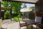 Ferienwohnpark Immenstaad am Bodensee Ein-Zimmer-Apartment 55/03 Bodensee - Garden view