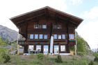 Ferienwohnung ub-10 untere Bühlstrasse 10 Lenk im Simmental - Fassade / Eingang